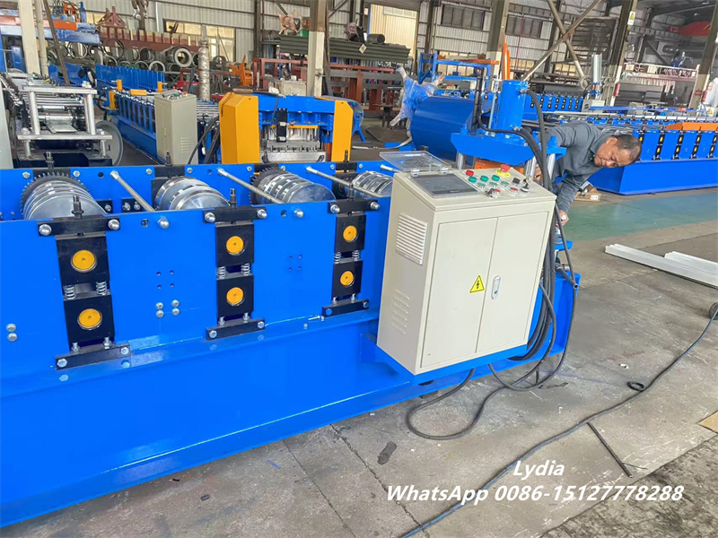 90° Horizontal Wall Cladding Roll Forming Machine