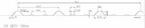 AG & PBR Double Layer Roll Forming Machine