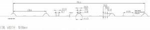AG & PBR Double Layer Roll Forming Machine