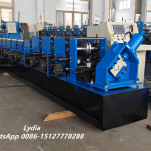 C Purlin Roll Forming Machine01 precision rollers of C channel roll forming machine for steel shaping