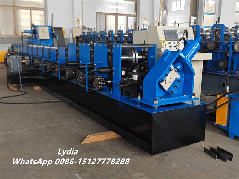 precision rollers of C channel roll forming machine for steel shaping