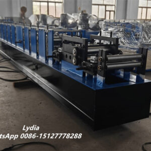 C Purlin Roll Forming Machine04 precision rollers of C channel roll forming machine for steel shaping