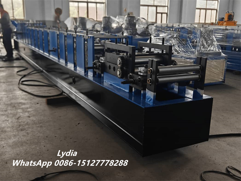 precision rollers of C channel roll forming machine for steel shaping