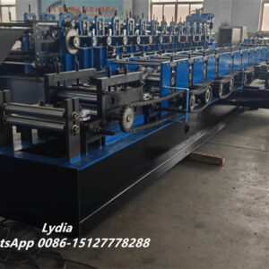 C Purlin Roll Forming Machine05 automatic C purlin roll forming machine production line with PLC control