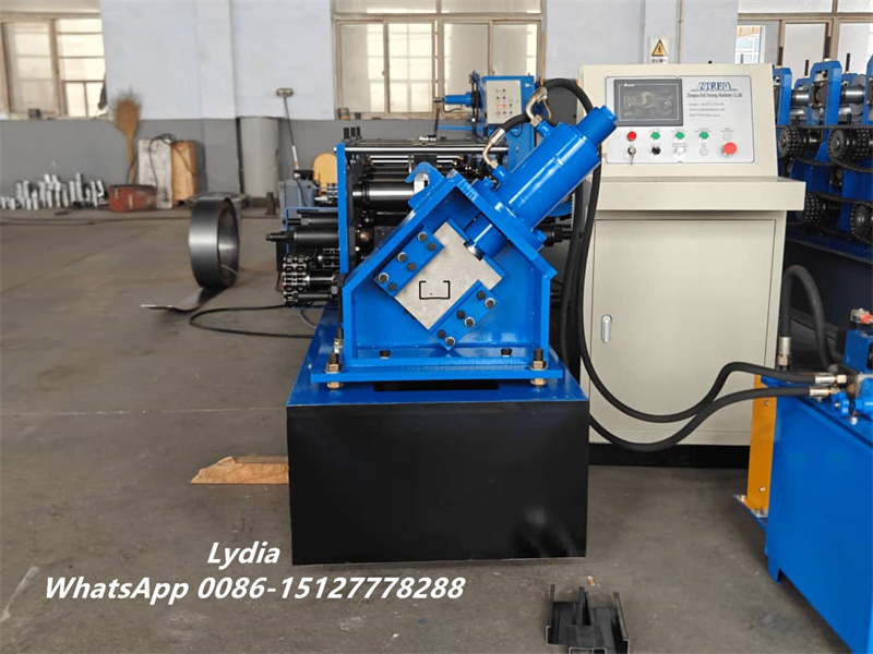 automatic C purlin roll forming machine production line with PLC control