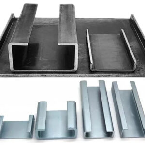 C Purlin03 finished C purlin profiles in different sizes produced by roll forming machine