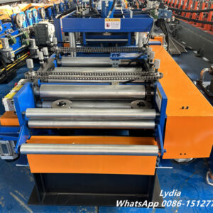 CZ purlin Machine04 feeding platform for CZ purlin forming production line