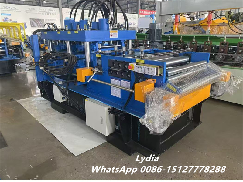 PLC controlled automatic CZ purlin roll forming equipment