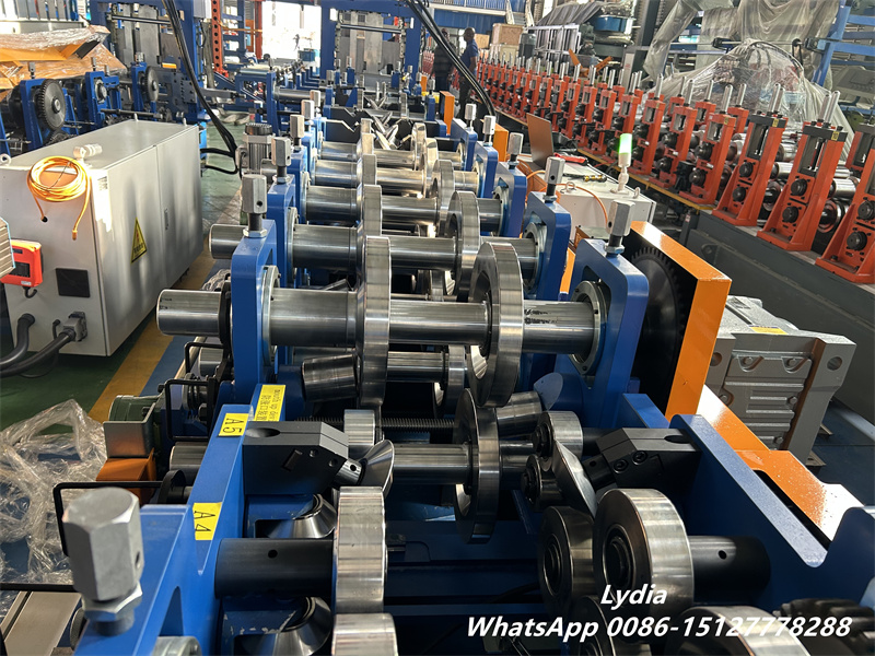 C Z purlin roll forming rollers Cr12 material