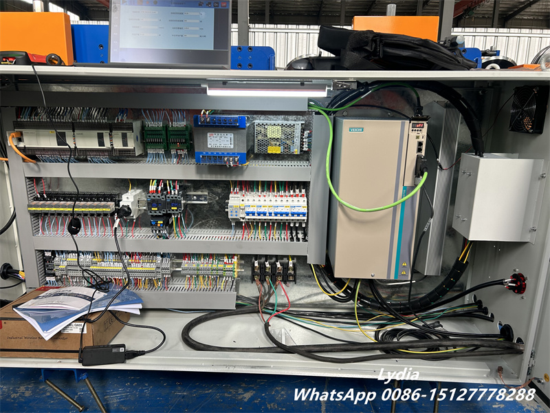 automatic C Z purlin forming machine with PLC control system