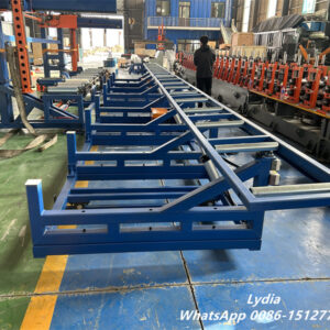 CZ purlin Machine10 high speed CZ purlin roll forming production