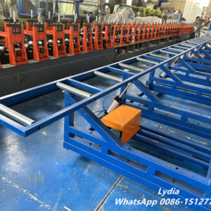 CZ purlin Machine13 high speed CZ purlin roll forming production