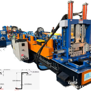 CZ purlin Machine15 finished C purlin steel profiles