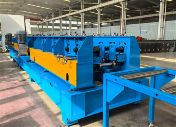 Cable Tray 03 Zhongtuo Adjustable 50–600mm Cable Tray Roll Forming Machine with Punching & Logo System