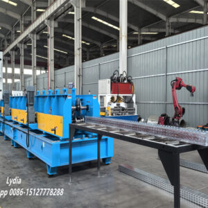 Cable Tray Roll Forming Machine01 perforated cable tray roll forming machine working process