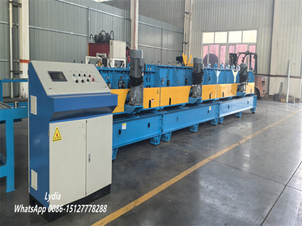 Cable Tray Roll Forming Machine02 automatic cable tray forming machine with punching system