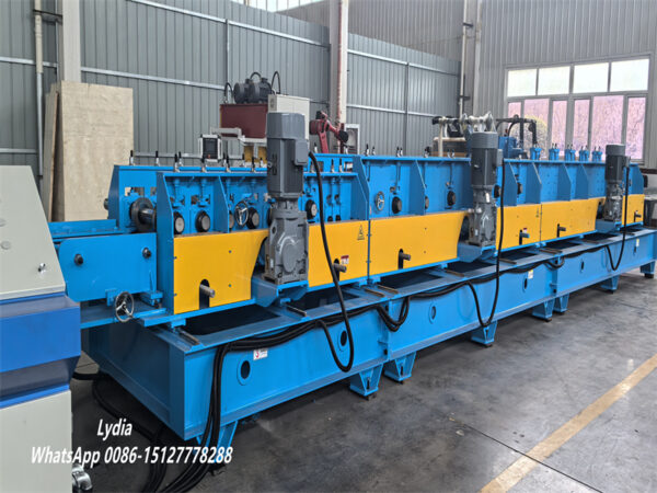 Cable Tray Roll Forming Machine03 cable tray roll forming machine production line in factory