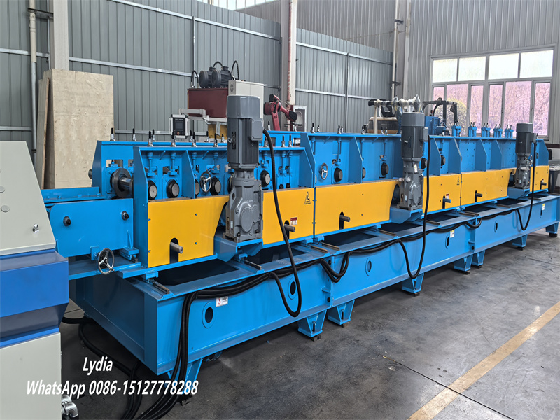 cable tray roll forming machine production line in factory