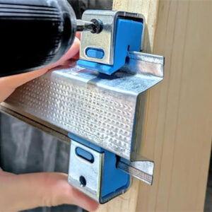 Combo hat 01 Zhongtuo Full Automatic Double Line Hat & Wall Angle Profile Roll Forming Machine Two-in-One Drywall Stud and Track System