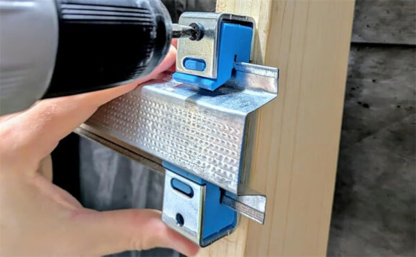 Combo hat 01 Zhongtuo Full Automatic Double Line Hat & Wall Angle Profile Roll Forming Machine Two-in-One Drywall Stud and Track System