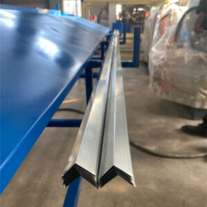 Corner Bead Machine01 Zhongtuo High Speed Drywall Corner Bead Machine Galvanized Steel Angle Bead Roll Forming Machine Manufacturer