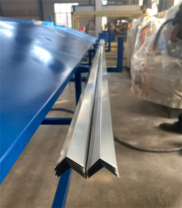 Corner Bead Machine01 Zhongtuo High Speed Drywall Corner Bead Machine Galvanized Steel Angle Bead Roll Forming Machine Manufacturer