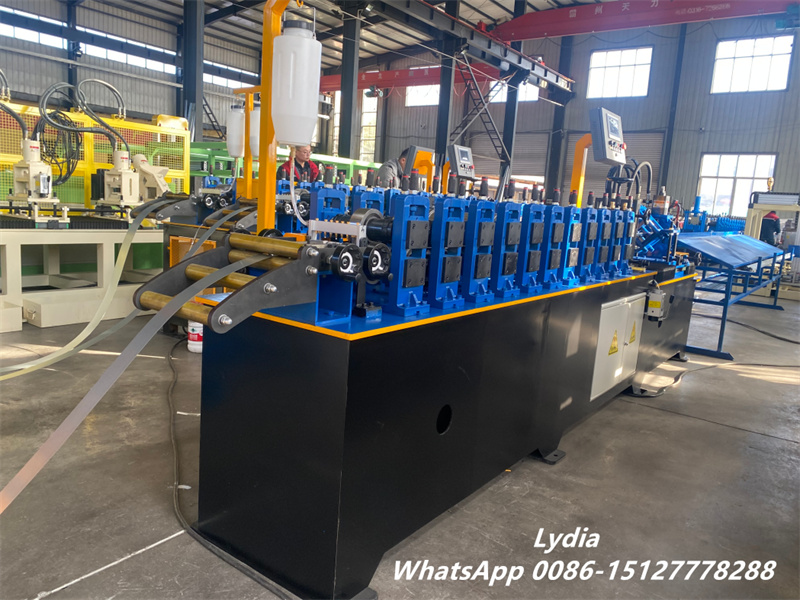 angle bead roll forming machine