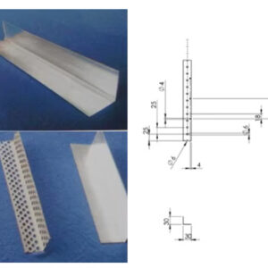 Corner Bead Machine03 galvanized steel angle bead