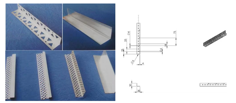 galvanized steel angle bead