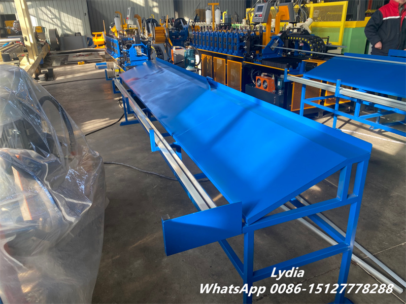 corner bead production line