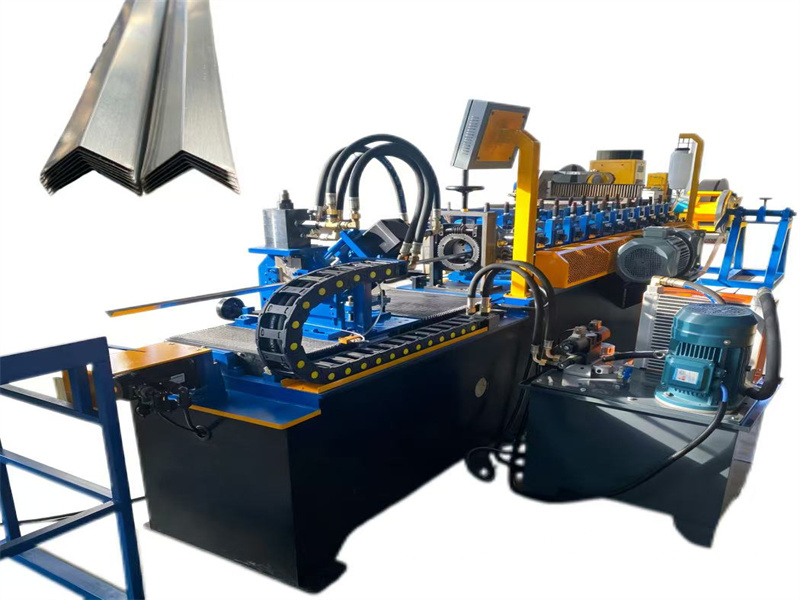Zhongtuo High Speed Drywall Corner Bead Machine Galvanized Steel Angle ...