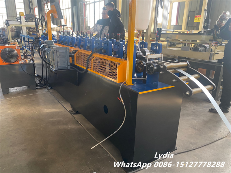 angle bead roll forming machine