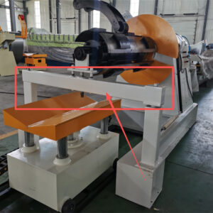 Decoiler06 Zhongtuo Hydraulic Decoiler with Loading Car 5T–20T Uncoiler Machine for Steel Coil