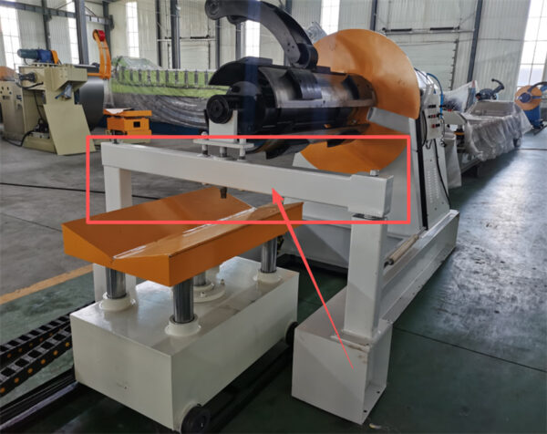 Decoiler06 Zhongtuo Hydraulic Decoiler with Loading Car 5T–20T Uncoiler Machine for Steel Coil