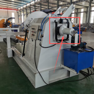 Decoiler07 steel coil uncoiler machine for roll forming