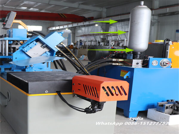 Din Rail Roll Forming Machine01 automatic DIN rail roll forming machine for electrical rails