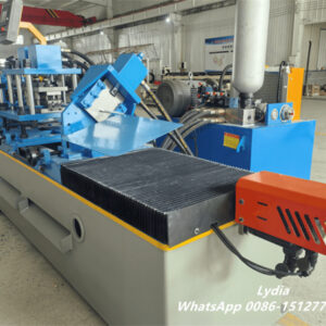 Din Rail Roll Forming Machine03 DIN rail roll forming machine production line
