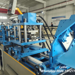 Din Rail Roll Forming Machine04 automatic DIN rail roll forming machine for electrical rails