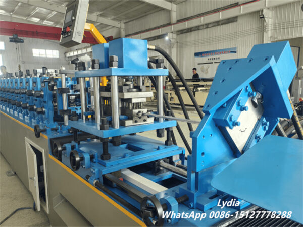 Din Rail Roll Forming Machine04 automatic DIN rail roll forming machine for electrical rails