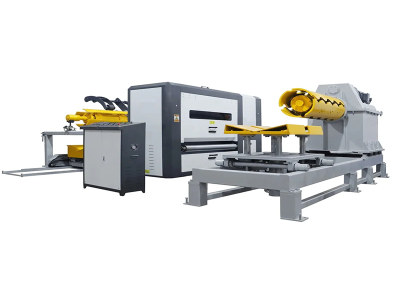 hydraulic sheet metal embossing machine