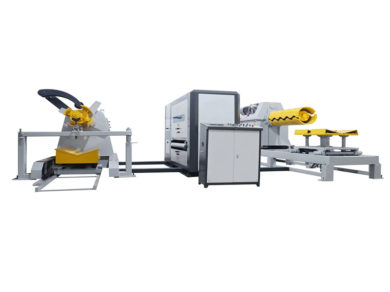 anti skid steel plate embossing machine