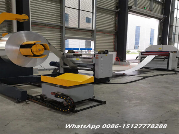 aluminum sheet embossing production line