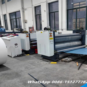 stainless steel water ripple embossing machine