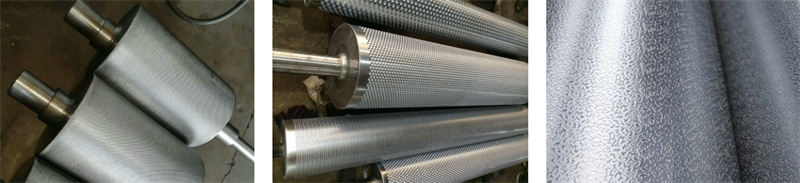 automatic sheet metal embossing machine production line