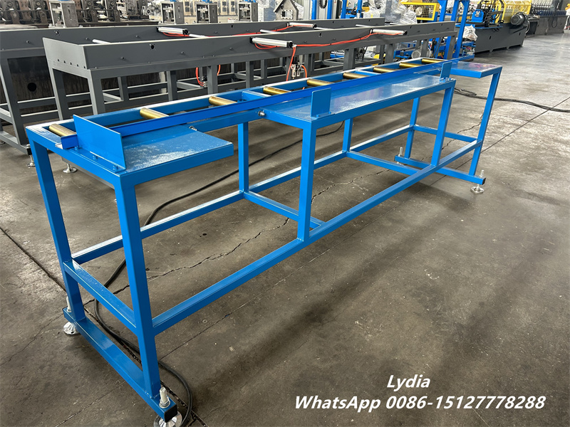 high-speed drip edge roll forming machine