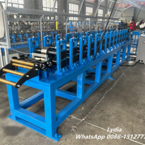 FHA F5 Drip Edge Profile04 automatic roof drip edge profile roll forming machine