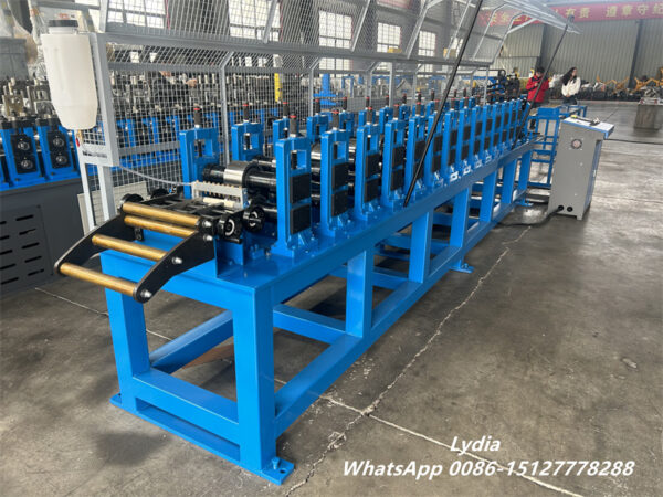 FHA F5 Drip Edge Profile04 automatic roof drip edge profile roll forming machine