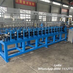 FHA F5 Drip Edge Profile08 drip edge roll forming machine producing galvanized steel F5 profile