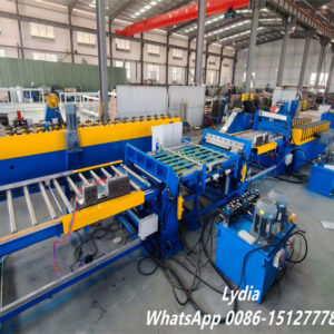 PLC touch screen control and hydraulic station of ZTRFM cabinet forming machine