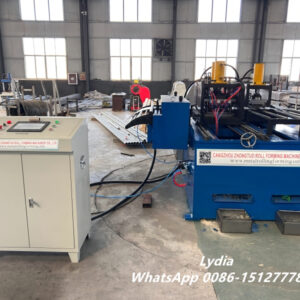 ZTRFM surface mount steel fire extinguisher cabinet roll forming machine
